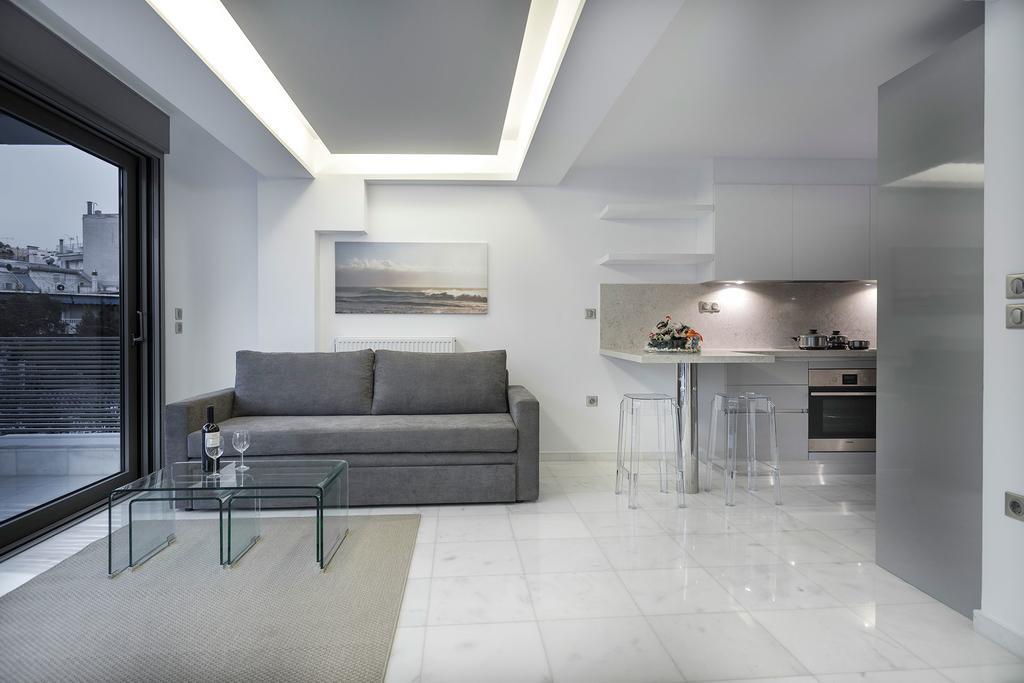 Petal Apartments Atenas Exterior foto
